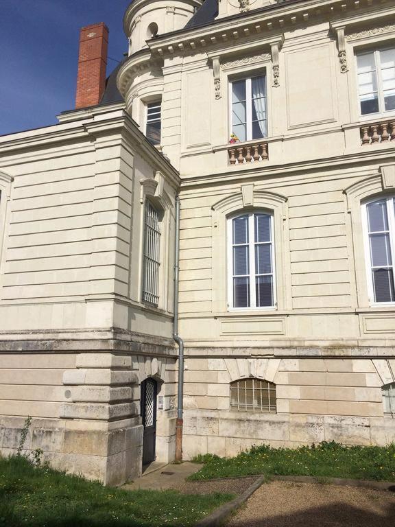 Appartement Vue Imprenable Sur La Loire !!! Saumur Exterior photo